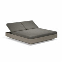 Vela Daybed quadrato con 2 schienali reclinabili Vondom vista