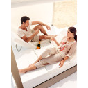 Vela Daybed quadrato con 4 schienali reclinabili Vondom ambientazione