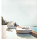 Vela Basic Daybed rotondo Ø 210x40 Vondom ambientazione