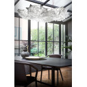 Veli 7 Suspension lampada a sospensione Couture Slamp ambientazione
