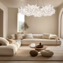 Veli 7 Suspension lampada a sospensione Foliage Slamp ambientazione