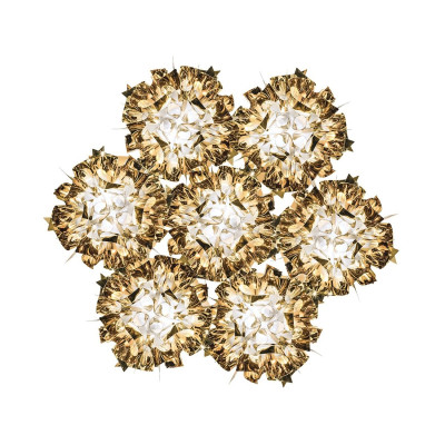 Veli 7 Suspension lampada a sospensione Gold
