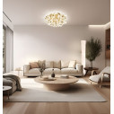 Veli Ceiling-Wall Large lampada da soffitto-parete Aurea Slamp ambientazione
