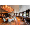 Veli Ceiling-Wall Large lampada da soffitto-parete Copper Slamp ambientazione