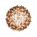 Veli Ceiling-Wall Large lampada da soffitto-parete Copper Slamp vista