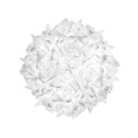 Veli Ceiling-Wall Large lampada da soffitto-parete Foliage Slamp vista
