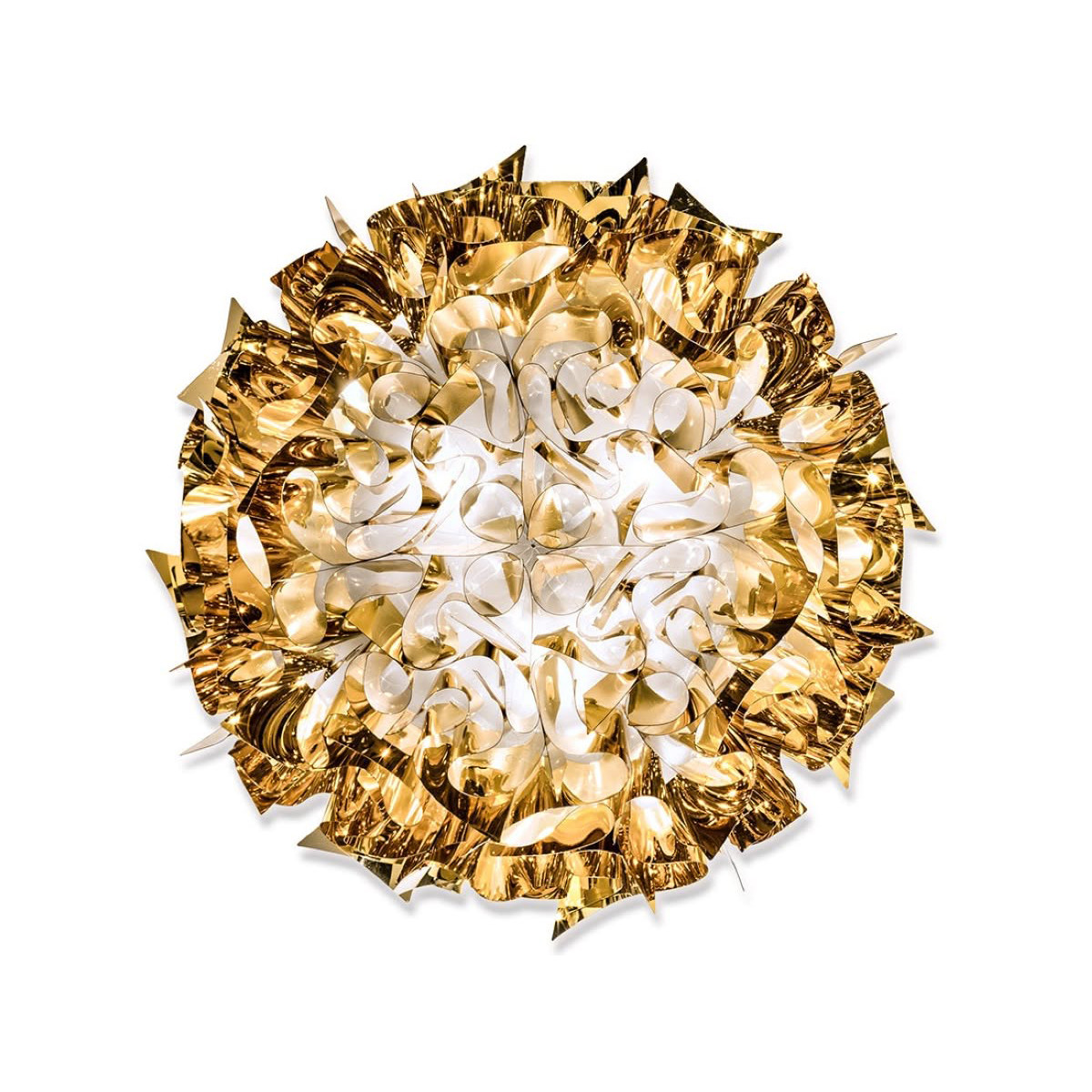 Veli Ceiling-Wall Large lampada da soffitto-parete Gold