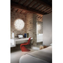 Veli Ceiling-Wall Medium lampada da soffitto-parete Couture Slamp ambientazione