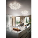 Veli Ceiling-Wall Medium lampada da soffitto-parete Foliage Slamp ambientazione