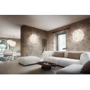 Veli Ceiling-Wall Medium lampada da soffitto-parete Foliage Slamp ambientazione