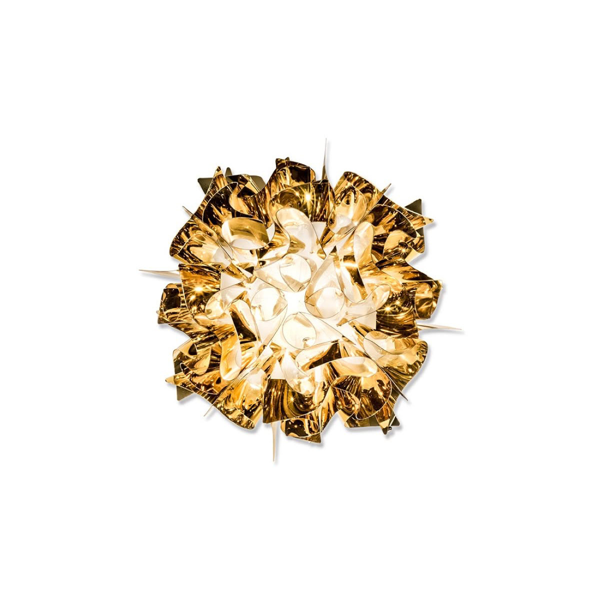 Veli Ceiling-Wall Mini lampada da soffitto-parete Gold