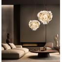 Veli Suspension Large lampada a sospensione Aurea Slamp ambientazione