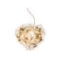 Veli Suspension Large lampada a sospensione Aurea Slamp vista