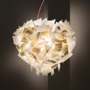 Veli Suspension Large lampada a sospensione Aurea Slamp ambientazione