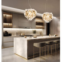 Veli Suspension Large lampada a sospensione Aurea Slamp ambientazione