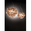 Veli Suspension Large lampada a sospensione Copper Slamp ambientazione