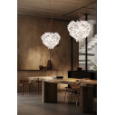 Veli Suspension Large lampada a sospensione Couture Slamp ambientazione