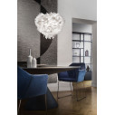 Veli Suspension Large lampada a sospensione Couture Slamp ambientazione