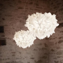 Veli Suspension Large lampada a sospensione Foliage Slamp ambientazione