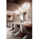 Veli Suspension Large lampada a sospensione Foliage Slamp ambientazione