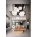 Veli Suspension Large lampada a sospensione Foliage Slamp ambientazione