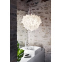 Veli Suspension Large lampada a sospensione Foliage Slamp ambientazione