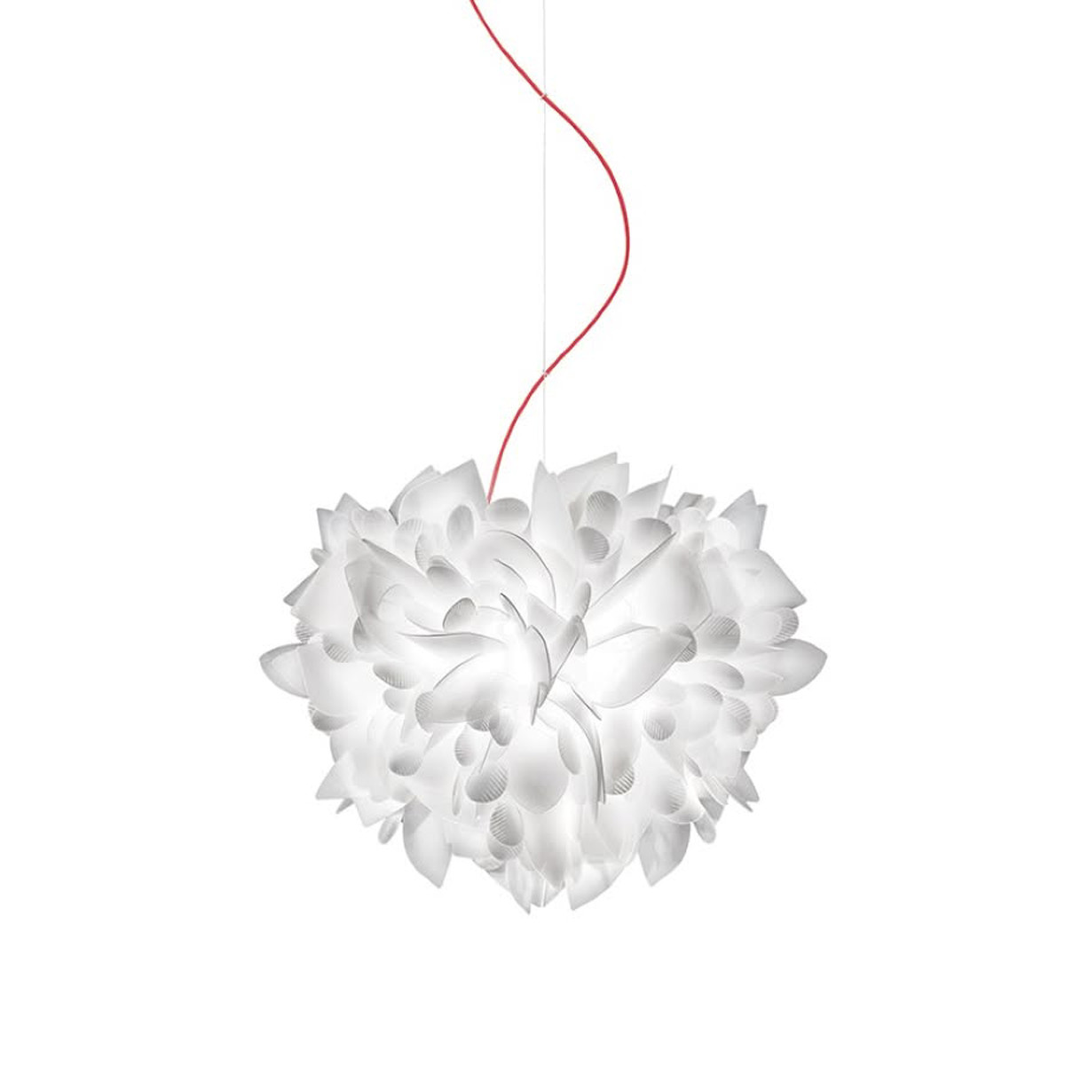 Veli Suspension Large lampada a sospensione Foliage