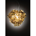 Veli Suspension Large lampada a sospensione Gold Slamp ambientazione