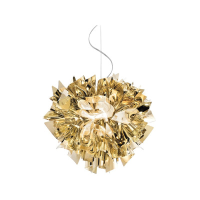Veli Suspension Large lampada a sospensione Gold