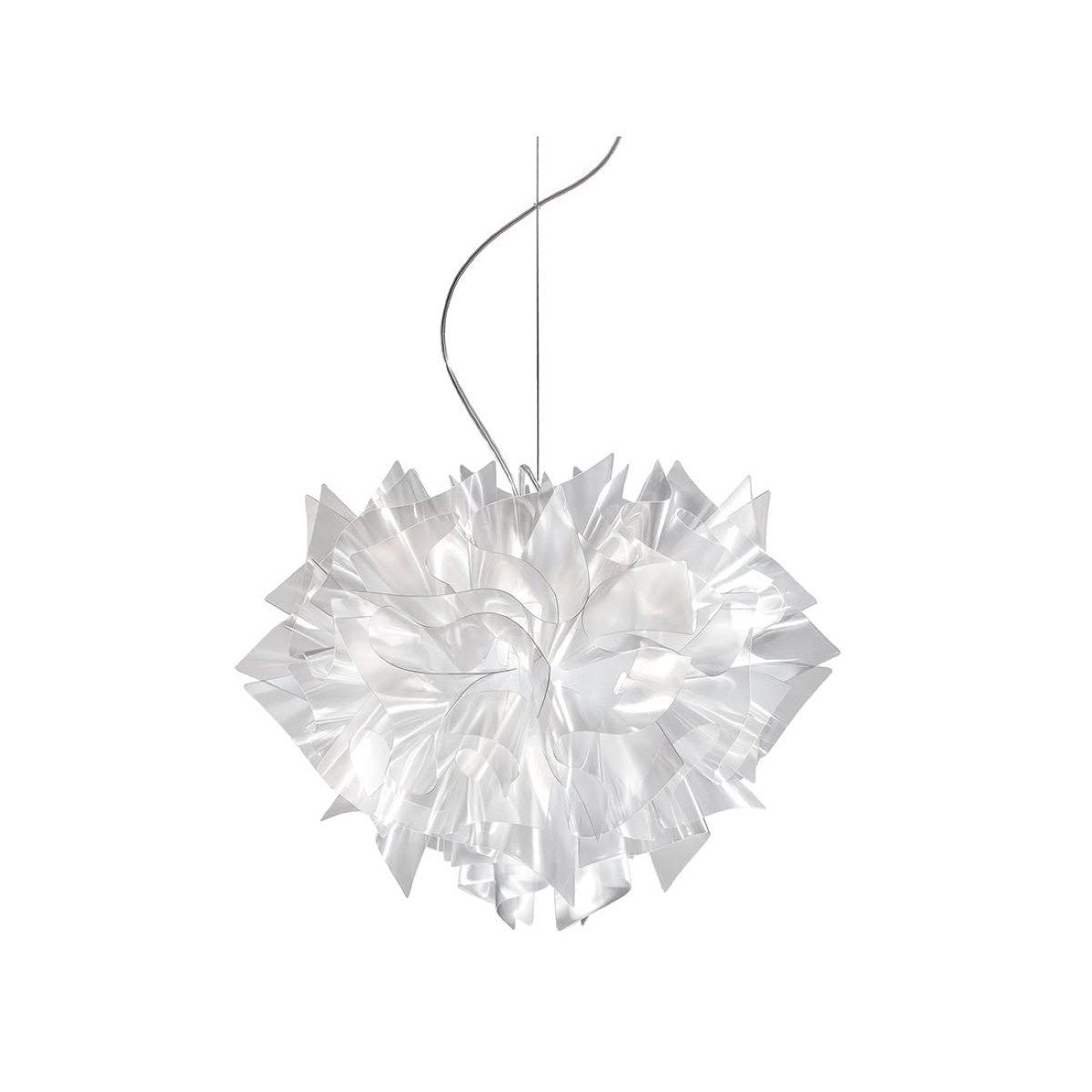 Veli Suspension Large lampada a sospensione Prisma