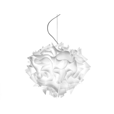 Veli Suspension Large lampada a sospensione White