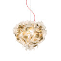 Veli Suspension Small lampada a sospensione Aurea Slamp vista