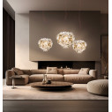 Veli Suspension Small lampada a sospensione Aurea Slamp ambientazione