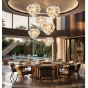Veli Suspension Small lampada a sospensione Aurea Slamp ambientazione
