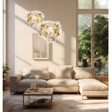 Veli Suspension Small lampada a sospensione Aurea Slamp ambientazione
