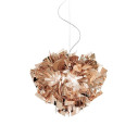 Veli Suspension Small lampada a sospensione Copper Slamp vista