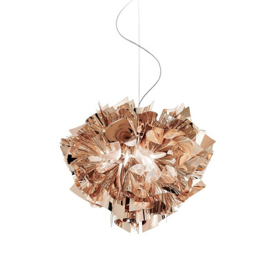 Veli Suspension Small lampada a sospensione Copper