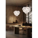 Veli Suspension Small lampada a sospensione Couture Slamp ambientazione