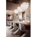 Veli Suspension Small lampada a sospensione Foliage Slamp ambientazione