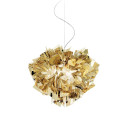 Veli Suspension Small lampada a sospensione Gold Slamp vista