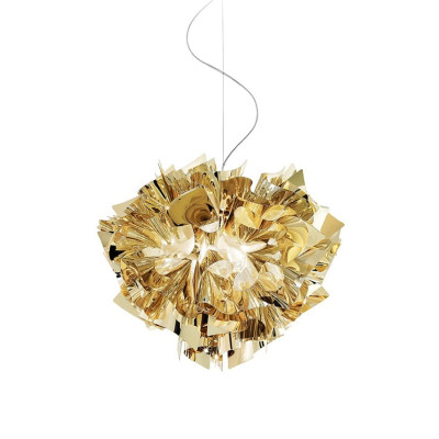 Veli Suspension Small lampada a sospensione Gold