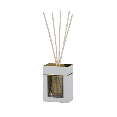 Vg Home Parfum Fragranza  500ml H 18 13x9 bianco
