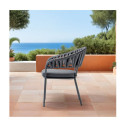 Victory Armchair Grattoni ambientazione