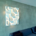 Wall Shadows Grande lampada parete Nemo Lighting ambientazione