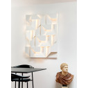 Wall Shadows Grande lampada parete Nemo Lighting ambientazione