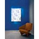 Wall Shadows Grande lampada parete Nemo Lighting ambientazione
