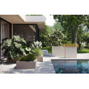 Wall Vaso 30x120x80 cm Vondom ambientazione