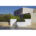 Wall Vaso 30x120x80 cm Vondom ambientazione