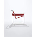 Knoll Breuer Wassily Poltrona Cuoio Spinneybeck vista