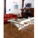 Knoll Breuer Wassily Poltrona Cuoio Spinneybeck ambientazione